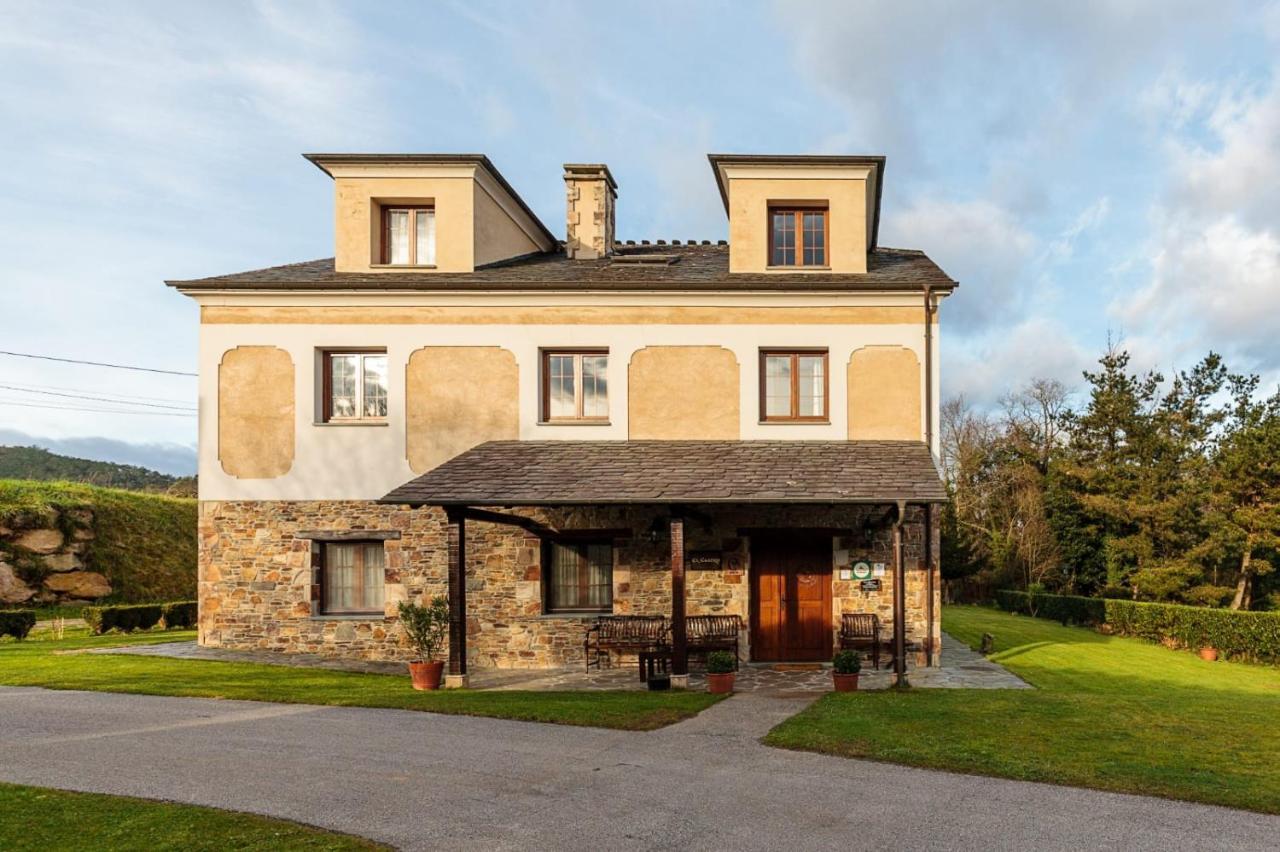 El Castro Guest House Arancedo Екстериор снимка