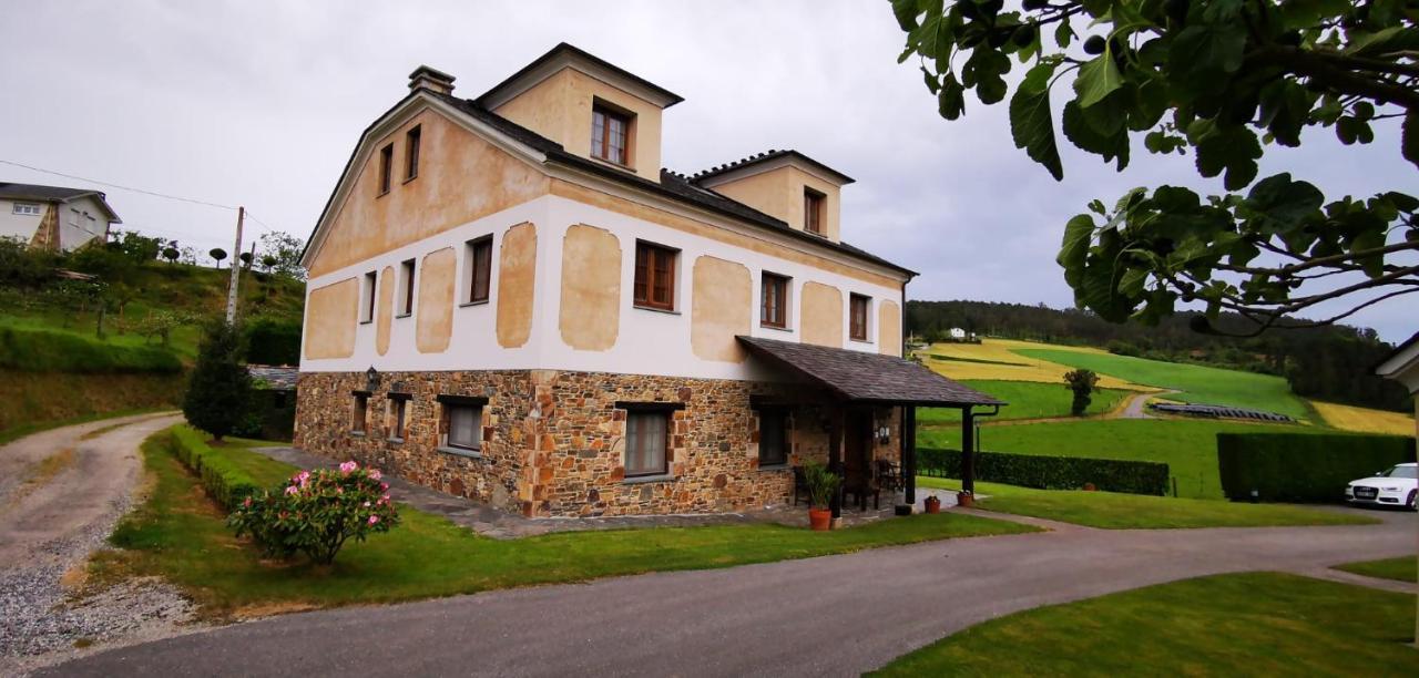 El Castro Guest House Arancedo Екстериор снимка