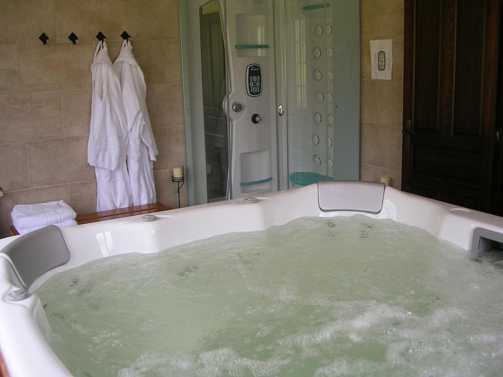 El Castro Guest House Arancedo Екстериор снимка