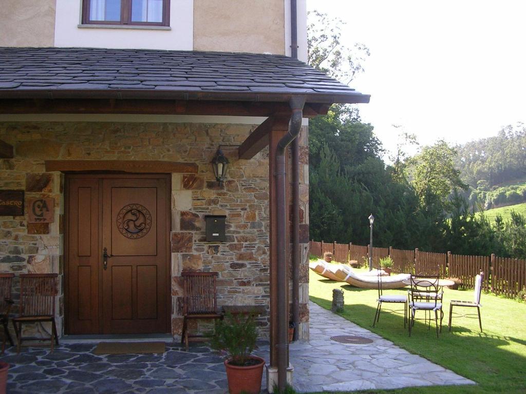 El Castro Guest House Arancedo Екстериор снимка