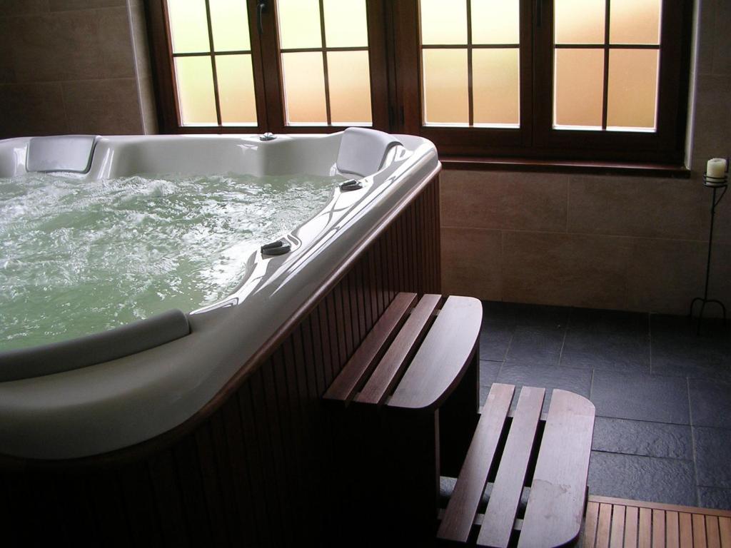 El Castro Guest House Arancedo Екстериор снимка