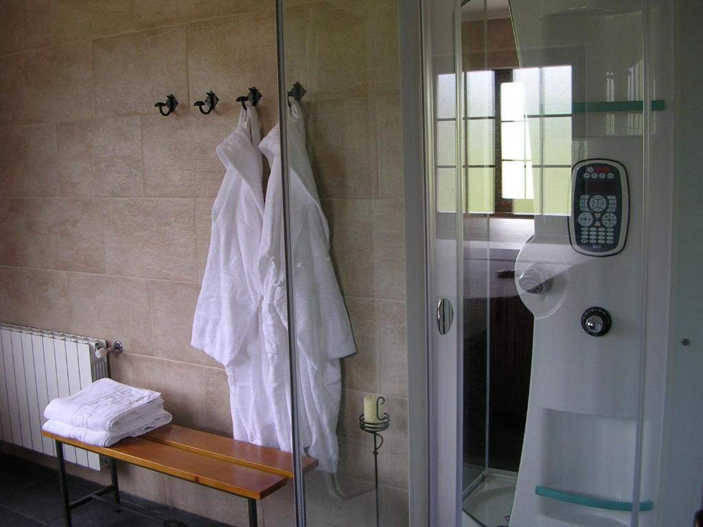 El Castro Guest House Arancedo Екстериор снимка