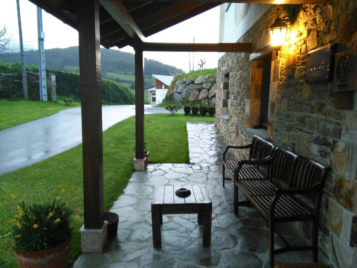 El Castro Guest House Arancedo Екстериор снимка