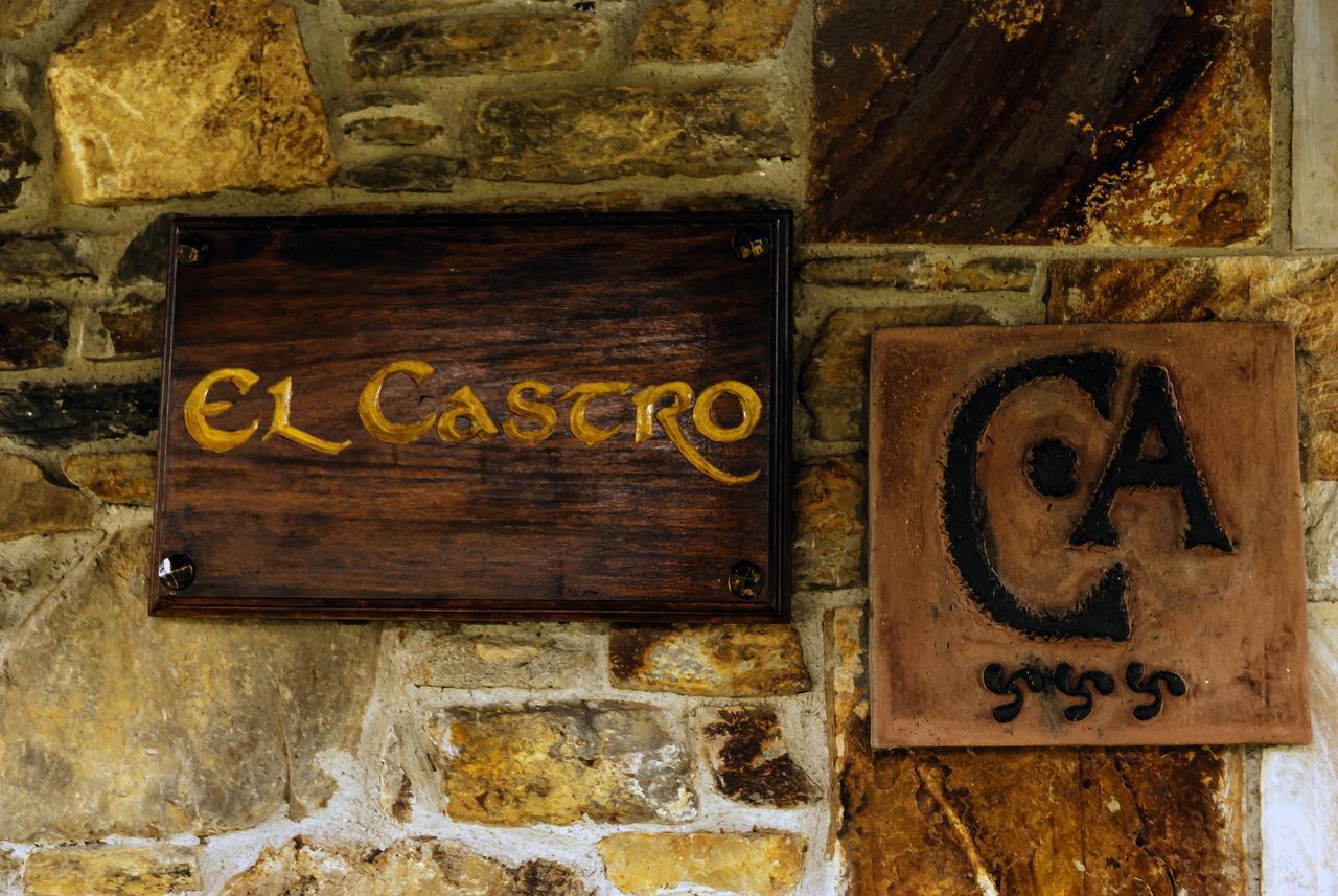 El Castro Guest House Arancedo Екстериор снимка
